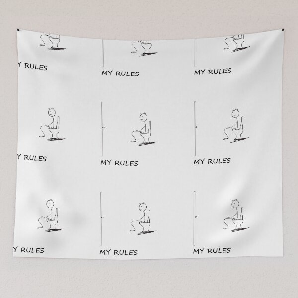 Item preview, My Rules designed and sold by oxoxoxo.