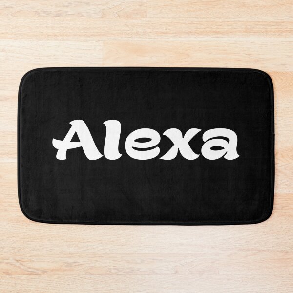 Item preview, Alexa My Name Is Alexa designed and sold by ProjectX23.