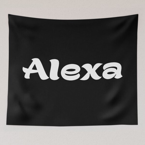 Item preview, Alexa My Name Is Alexa designed and sold by ProjectX23.