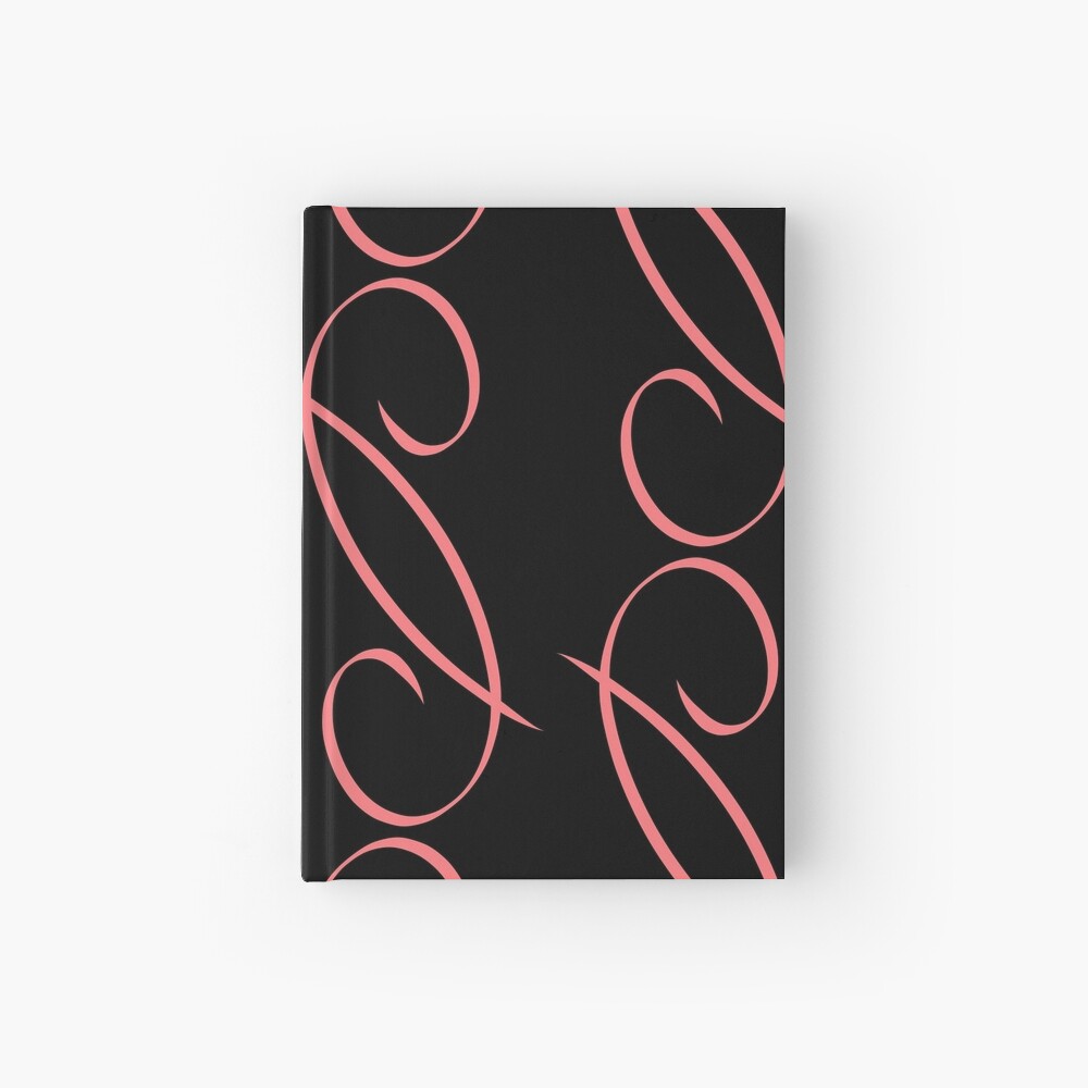 Flourish Pink Hardcover Journal
