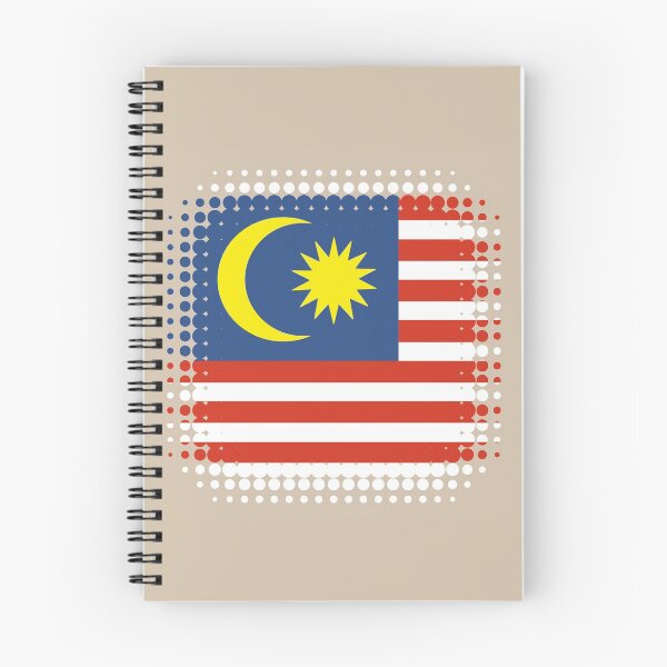 Item preview, Flag of Malaysia - Retro designed and sold by pixelinga.