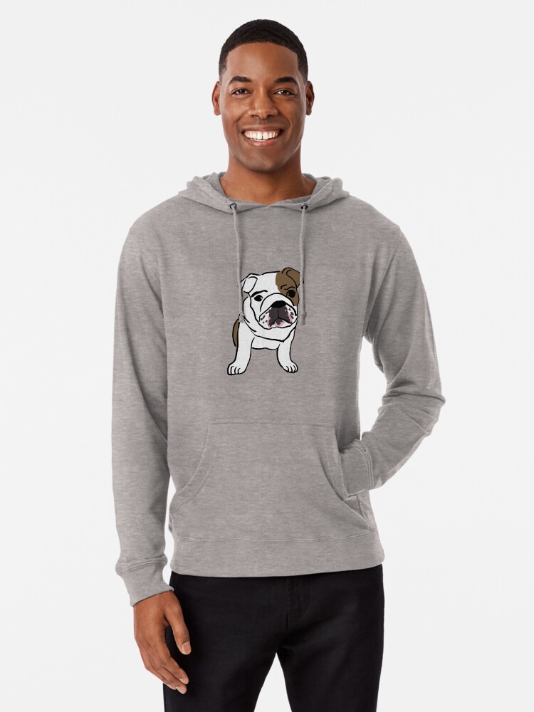 english bulldog hoodie for dog