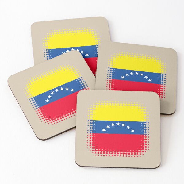 Item preview, Flag of Venezuela - Retro designed and sold by pixelinga.