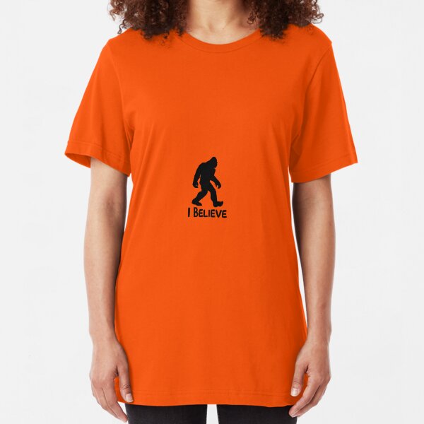 I BELIEVE! Slim Fit T-Shirt