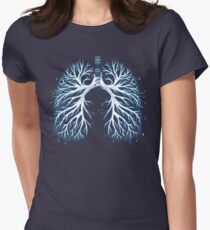 I Breathe Music Women's Fitted T-Shirt