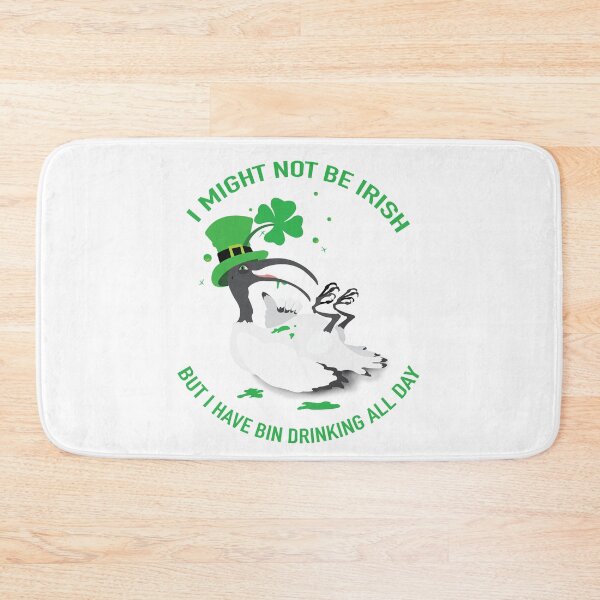 Item preview, St Patricks Day Bin Chicken designed and sold by LukeRosenberg.