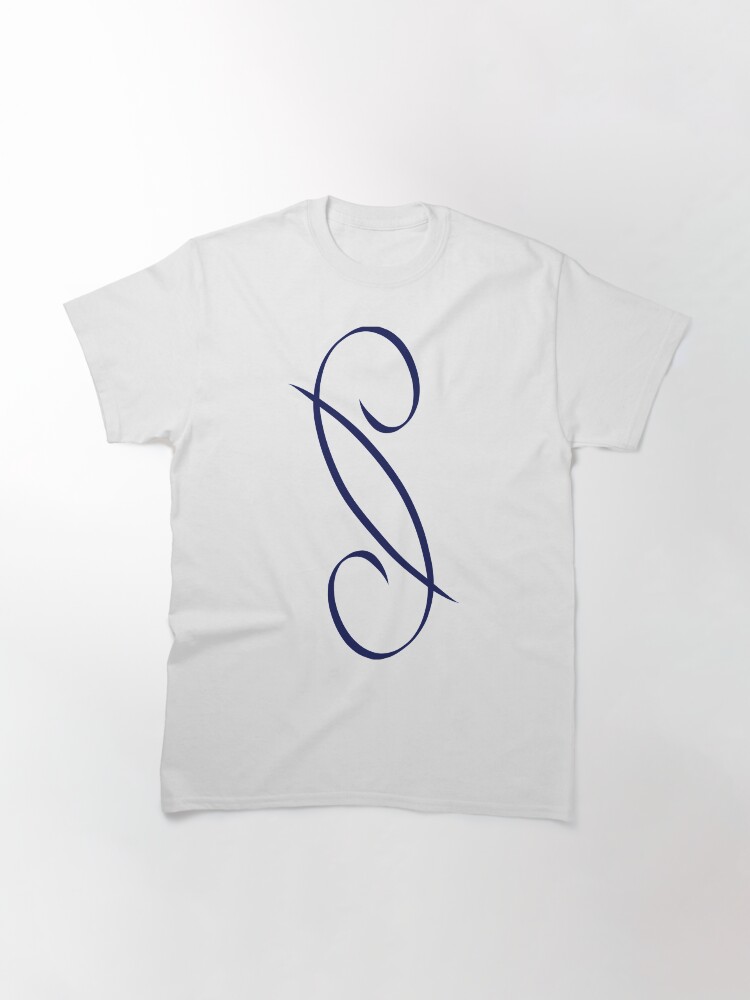 Alternate view of Flourish Navy Classic T-Shirt