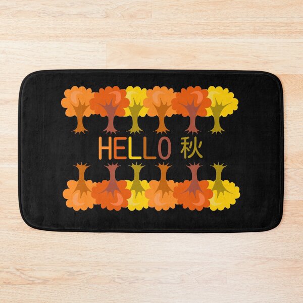 Item preview, Hello Fall - Fall in Japan designed and sold by Tabinchu.