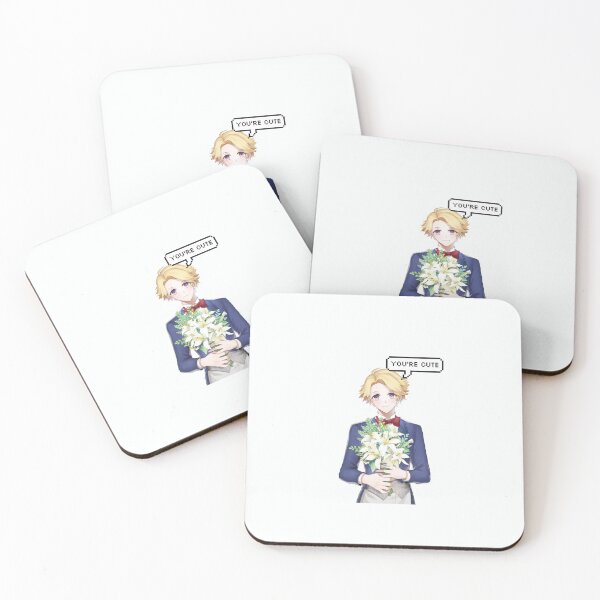Item preview, Yoosung Kim - You're Cute designed and sold by enchantedlove.