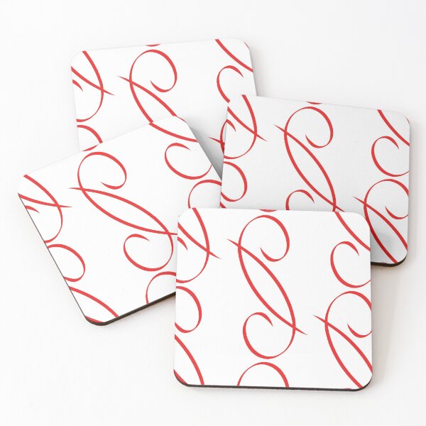 Item preview, Flourish Red designed and sold by ErinLP.