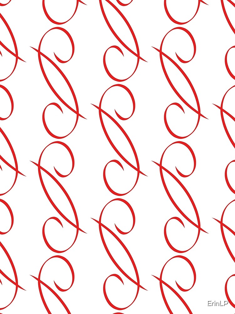 Flourish Red by ErinLP