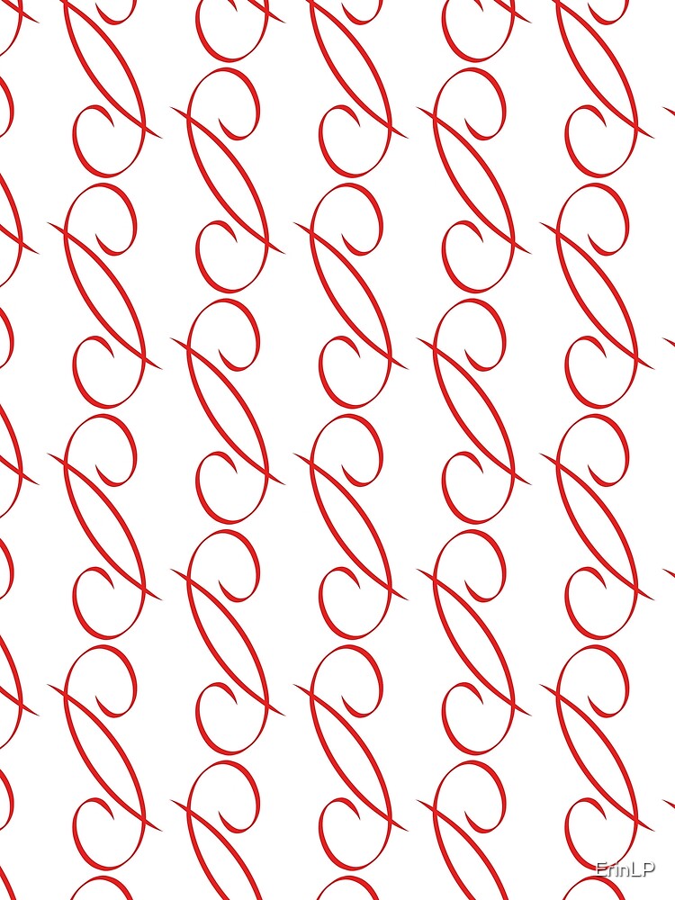 Flourish Red by ErinLP