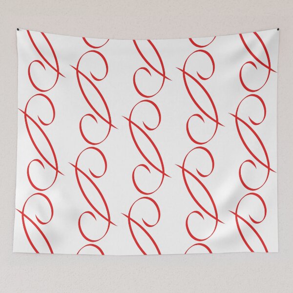 Item preview, Flourish Red designed and sold by ErinLP.
