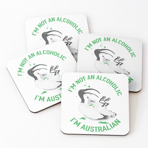 Item preview, Aussi Bin Chicken designed and sold by LukeRosenberg.