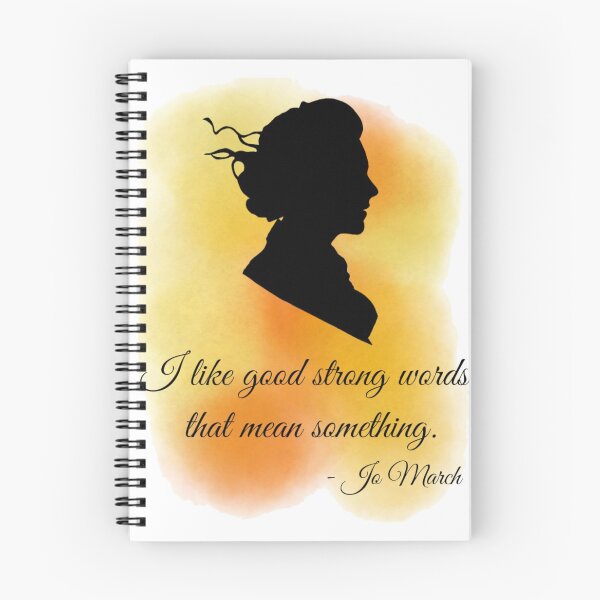 Item preview, Good Strong Words, Jo March designed and sold by Fireflies2344.