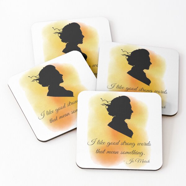Item preview, Good Strong Words, Jo March designed and sold by Fireflies2344.