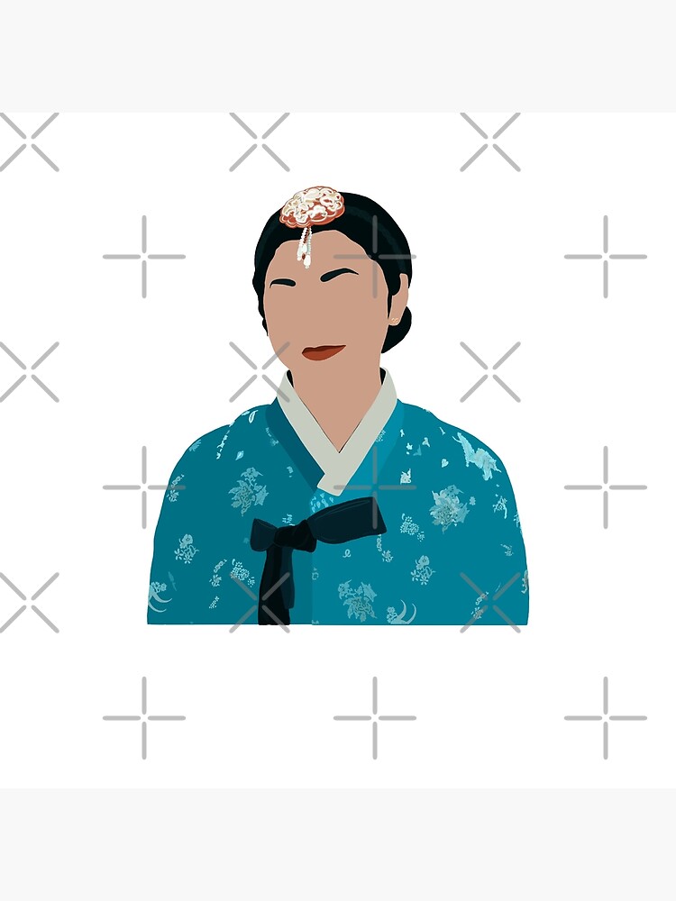 Lámina rígida for Sale con la obra «Lara Jean» de veganqueen102