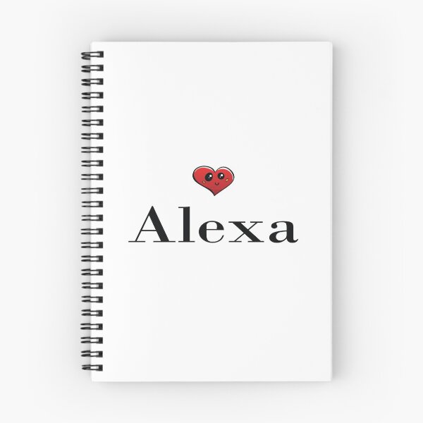 Item preview, Alexa Cute Heart My Name Is  Alexa Defender Of Man designed and sold by ProjectX23.
