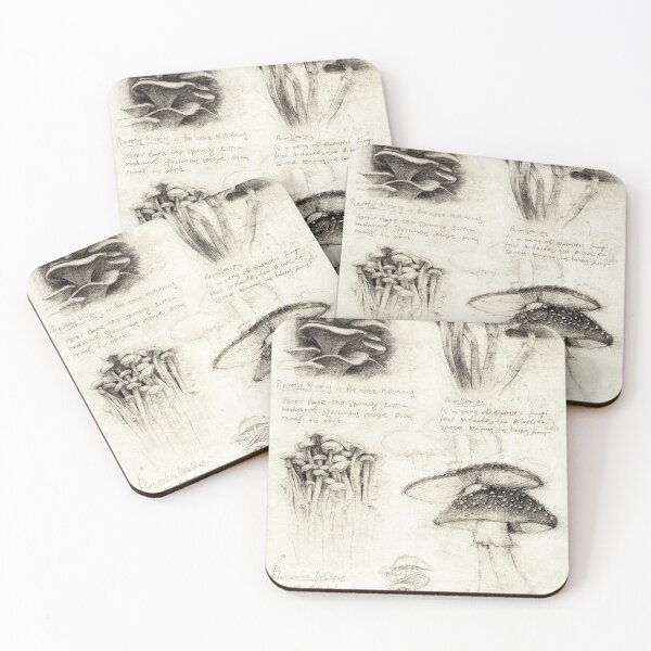 Item preview, Mushrooms designed and sold by mikekoubou.