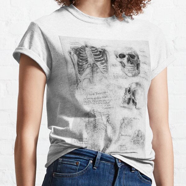 Skeketon Classic T-Shirt