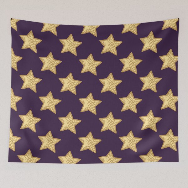Item preview, Stars of the Purple Night designed and sold by SarahSellersArt.