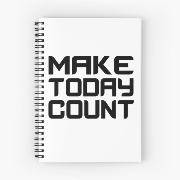 Item preview, Make Today Count designed and sold by moxiesaurus.