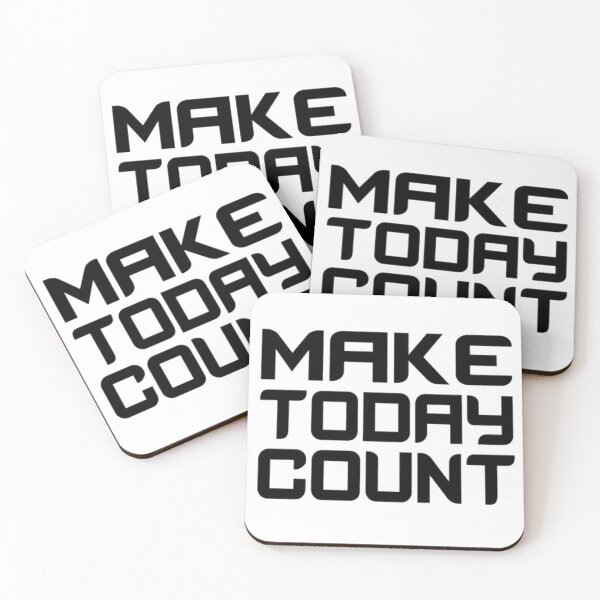 Item preview, Make Today Count designed and sold by moxiesaurus.
