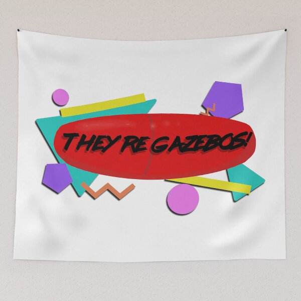 Item preview, 80's Gazebos designed and sold by badwolfzheel.