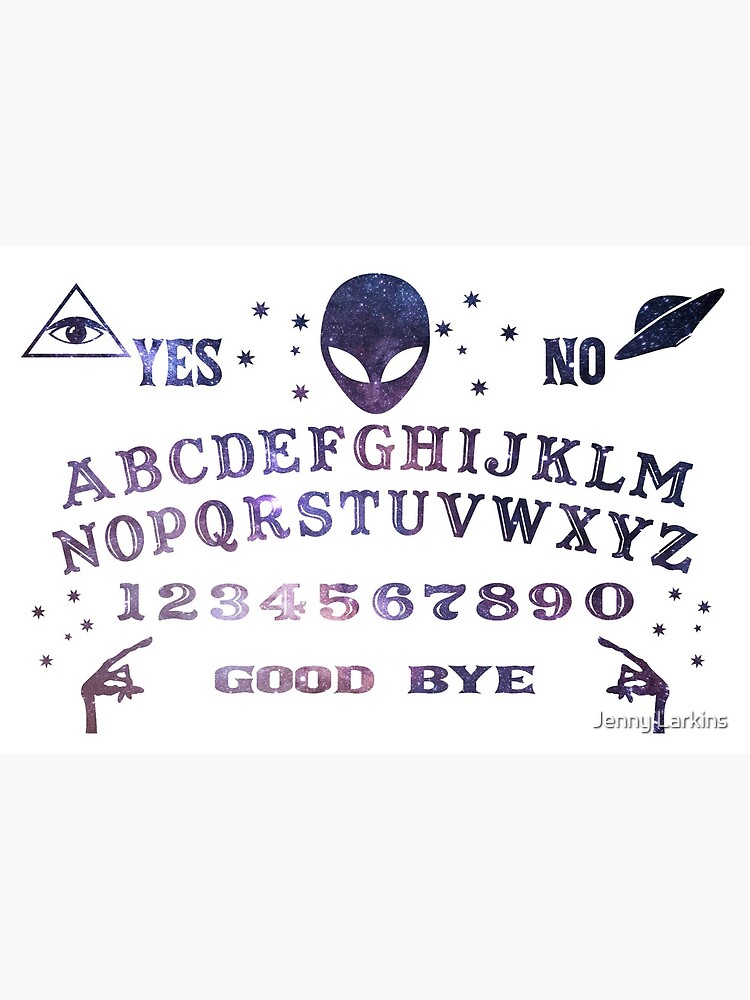 Galaxy outlet ouija board