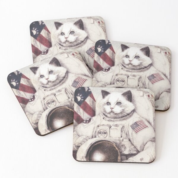 Item preview, Meow out of space designed and sold by mikekoubou.