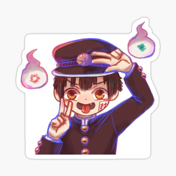 Scorciatoia Adesivo anime Hanako-kun – @ StickerApp Shop
