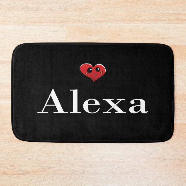 Item preview, Alexa Cute Heart My Name Is  Alexa Defender Of Man designed and sold by ProjectX23.