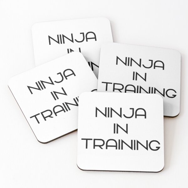 Item preview, Ninja In Training designed and sold by moxiesaurus.
