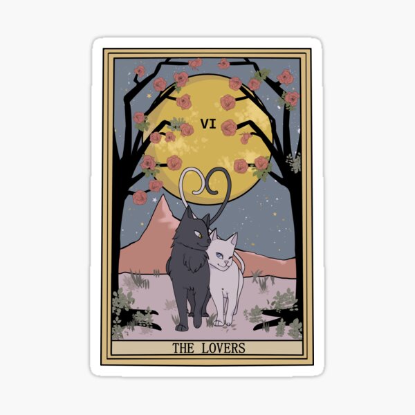 VI. The Lovers Sticker