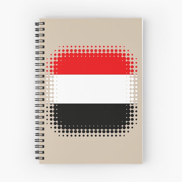 Item preview, Flag of Yemen - Retro designed and sold by pixelinga.