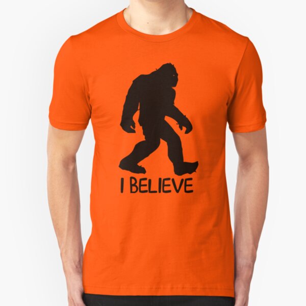 I Believe (Larger) Slim Fit T-Shirt