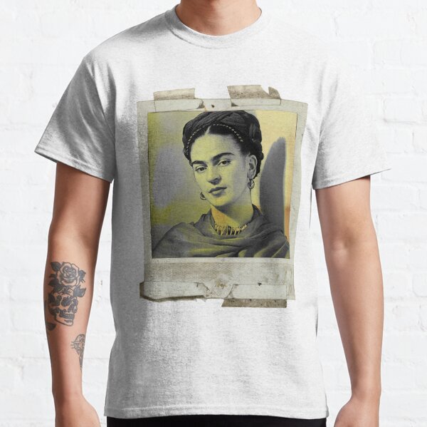 Buscar a tientas Pies suaves cordura Camisetas: Frida Kahlo Mango | Redbubble