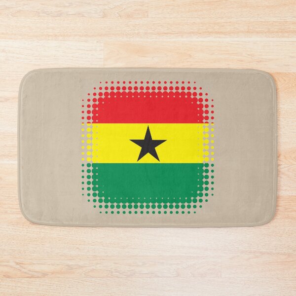 Item preview, Flag of Ghana - Retro designed and sold by pixelinga.
