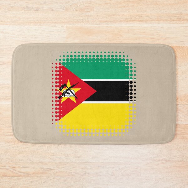 Item preview, Flag of Mozambique - Retro designed and sold by pixelinga.