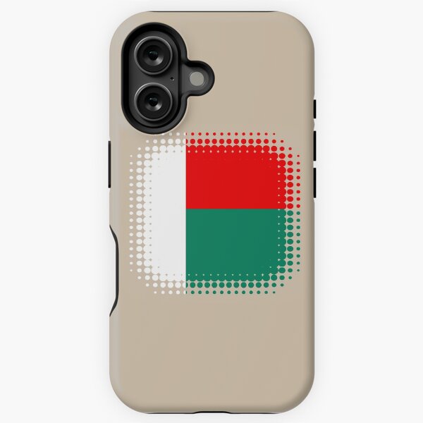 Item preview, Flag of Madagascar - Retro designed and sold by pixelinga.
