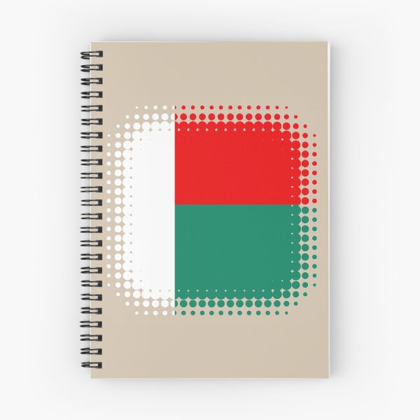 Item preview, Flag of Madagascar - Retro designed and sold by pixelinga.
