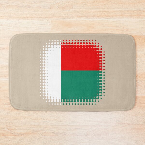 Item preview, Flag of Madagascar - Retro designed and sold by pixelinga.
