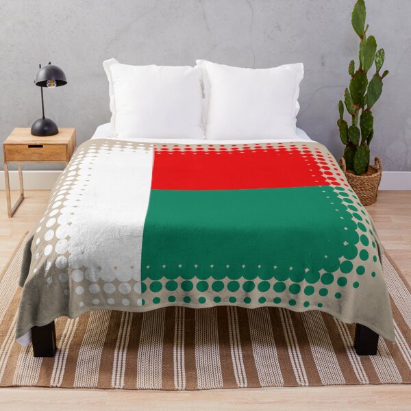 Item preview, Flag of Madagascar - Retro designed and sold by pixelinga.