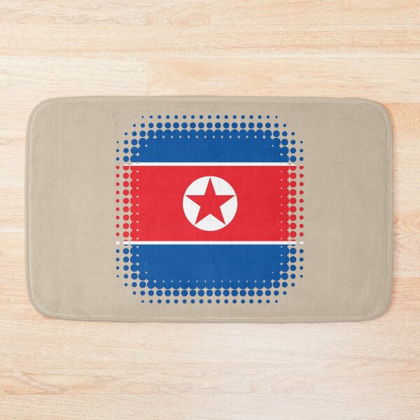 Item preview, Flag of North Korea - Retro designed and sold by pixelinga.