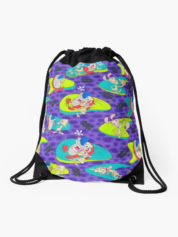 ren and stimpy backpack