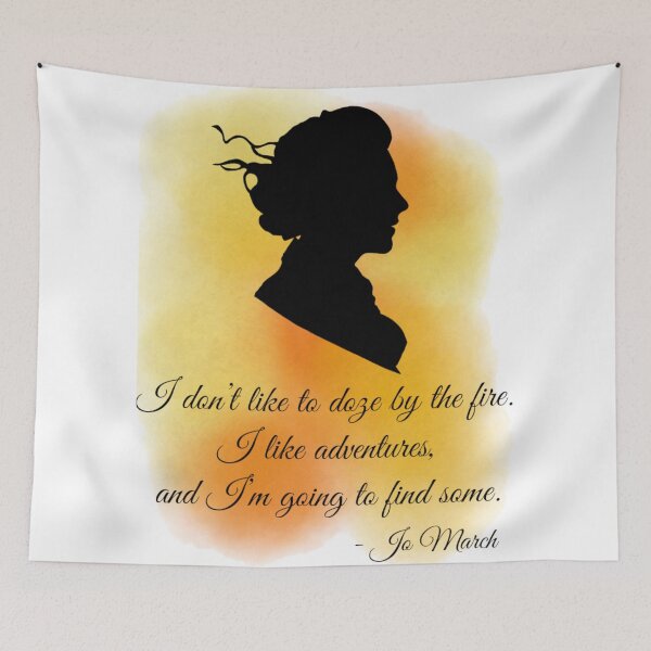 Item preview, I like adventures... -Jo March designed and sold by Fireflies2344.