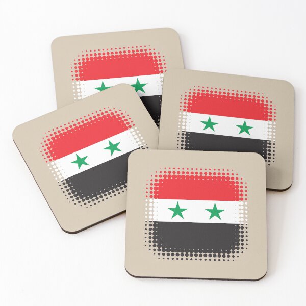 Item preview, Flag of Syria - Retro designed and sold by pixelinga.