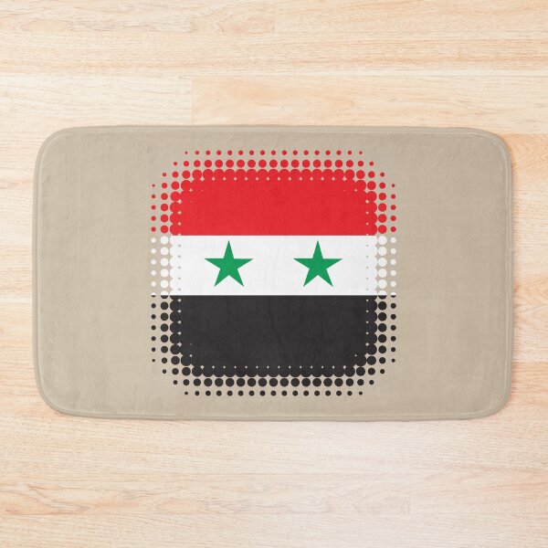 Item preview, Flag of Syria - Retro designed and sold by pixelinga.