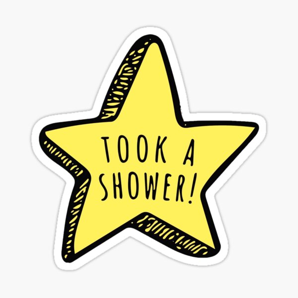 flossed funny gold star Sticker for Sale by itsmoemoe