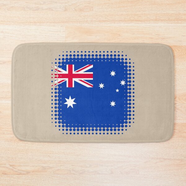 Item preview, Flag of Australia - Retro designed and sold by pixelinga.